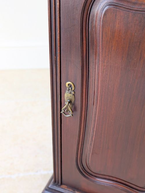 ANTIQUE VICTORIAN MAHOGANY BEDSIDE CABINET C1870 - ADDITIONAL PHOTO 12