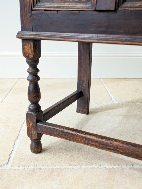 ANTIQUE LATE 17TH CENTURY OAK DRESSER BASE C1690 - ADDITIONAL PHOTO 10
