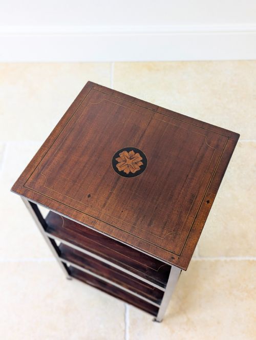 fig 1. Antique Edwardian Mahogany Whatnot c.1905
