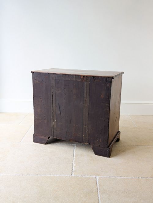 ANTIQUE GEORGIAN SHERATON MAHOGANY KNEEHOLE DESK C1790 - ADDITIONAL PHOTO 18