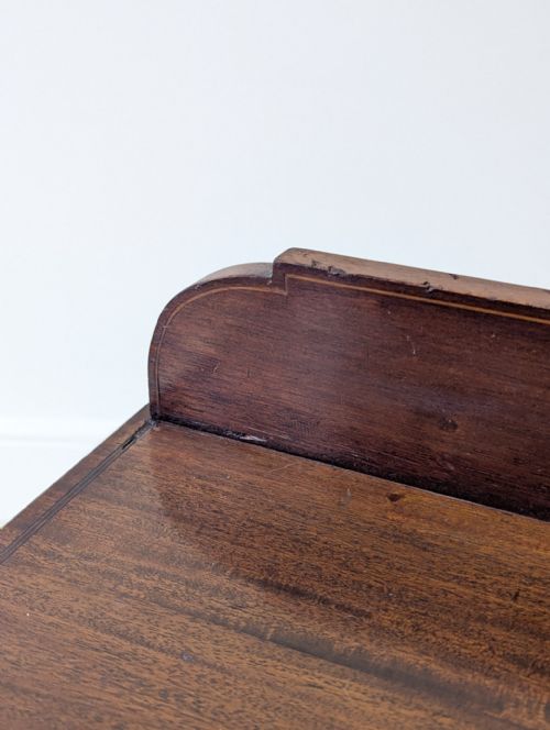 ANTIQUE VICTORIAN MAHOGANY BEDSIDE CABINET C1890 - ADDITIONAL PHOTO 5