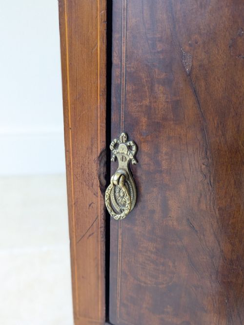 ANTIQUE VICTORIAN MAHOGANY BEDSIDE CABINET C1890 - ADDITIONAL PHOTO 7