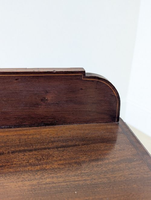 ANTIQUE VICTORIAN MAHOGANY BEDSIDE CABINET C1890 - ADDITIONAL PHOTO 12