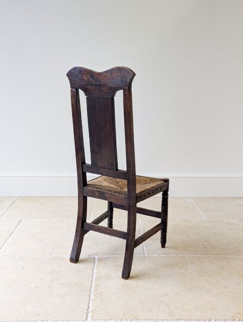 ANTIQUE VICTORIAN CARVED OAK GREEN MAN SIDE CHAIR C1890 - ADDITIONAL PHOTO 11