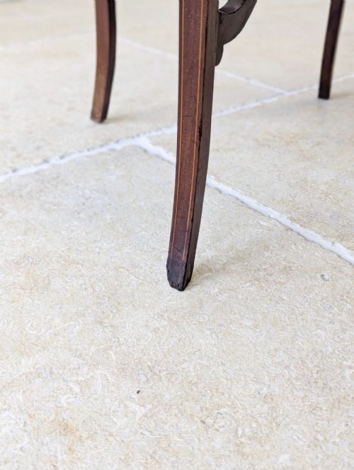 ANTIQUE EDWARDIAN MAHOGANY CIRCULAR OCCASIONAL TABLE C1905 - ADDITIONAL PHOTO 10
