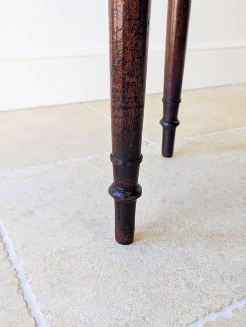 ANTIQUE EARLY VICTORIAN MAHOGANY WRITING TABLE C1840 - ADDITIONAL PHOTO 15