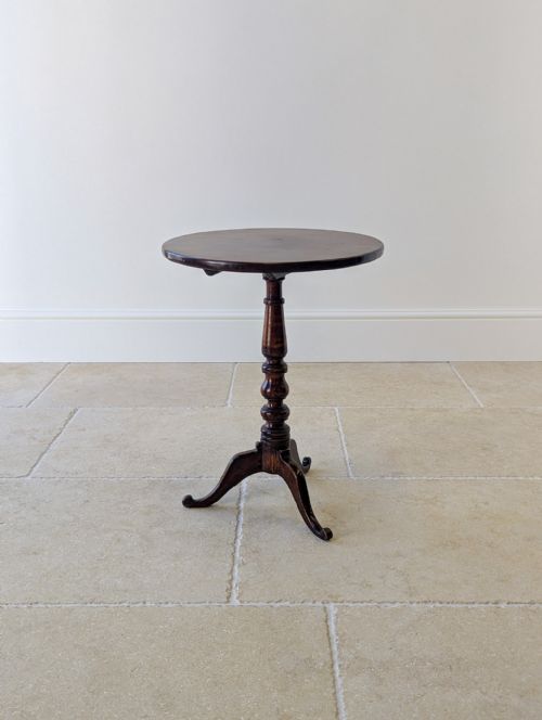 Antique George III Mahogany Tilt-Top Tripod Table c.1780
