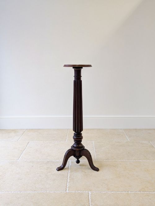 Antique William IV Mahogany Torchere C.1830