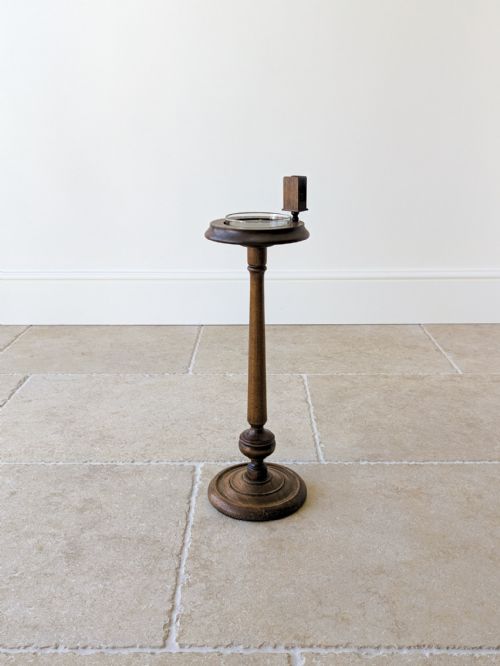 Antique Edwardian Mahogany Floor-standing Smoking Stand C.1910