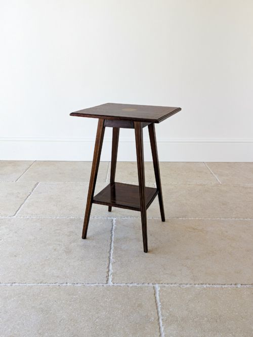 Antique Edwardian Inlaid Mahogany Occasional Table C.1905