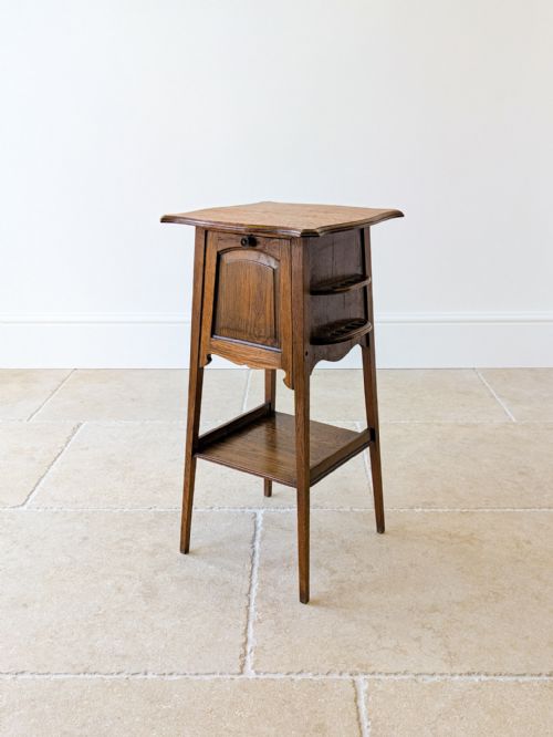 Antique Arts & Crafts Oak Occasional Table C.1900