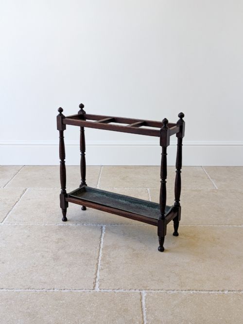 Antique Victorian Mahogany Stick Stand C.1850
