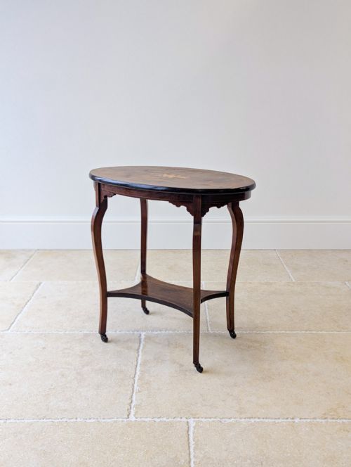 Antique Edwardian Rosewood Occasional Table c.1910
