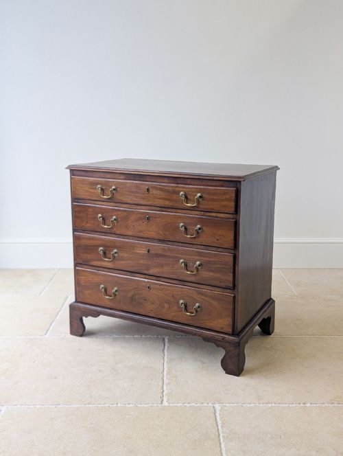Antique George III Mahogany Chest of Drawers c.1790