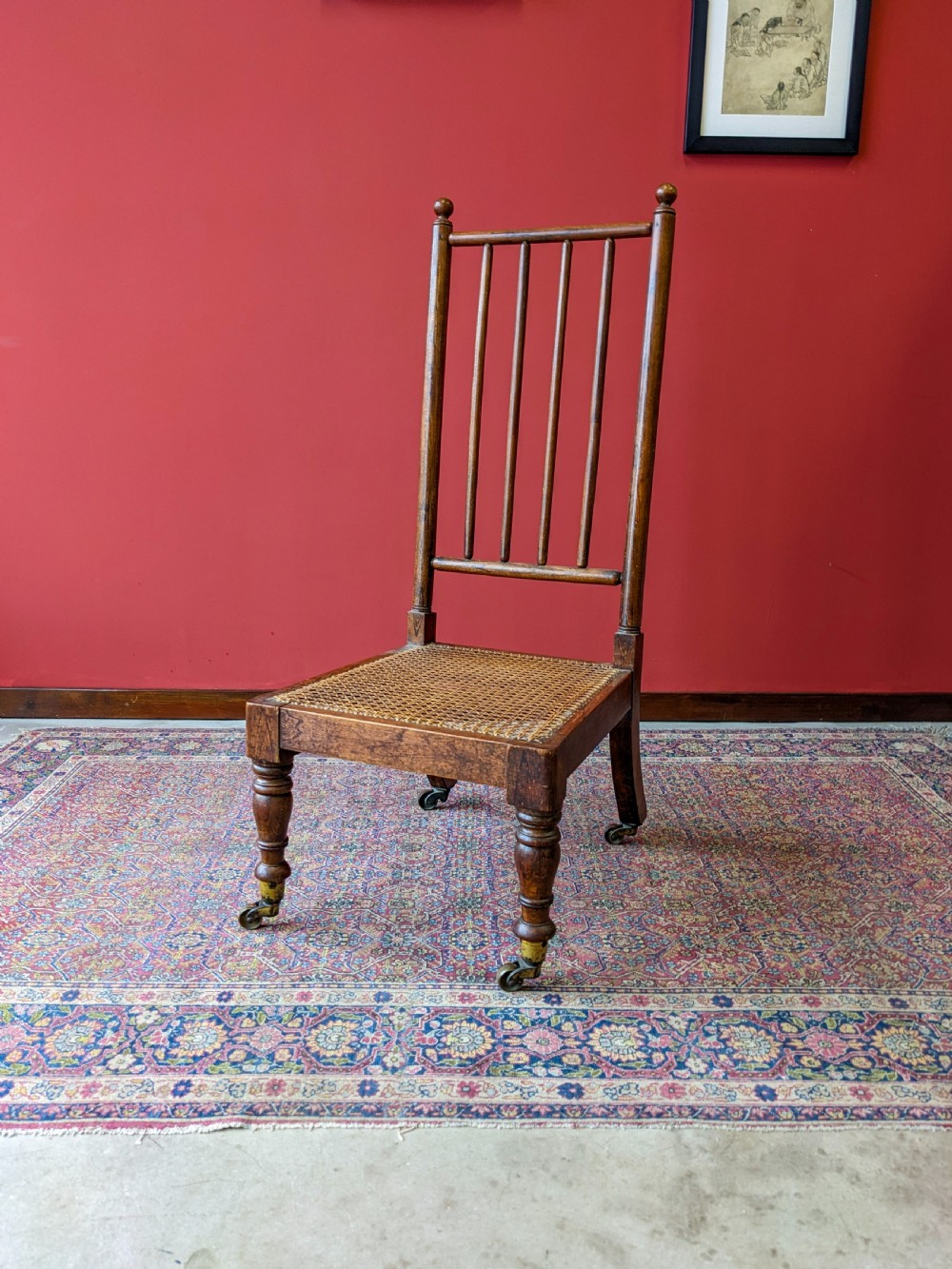 Antique 19th Century Mahogany Side Chair