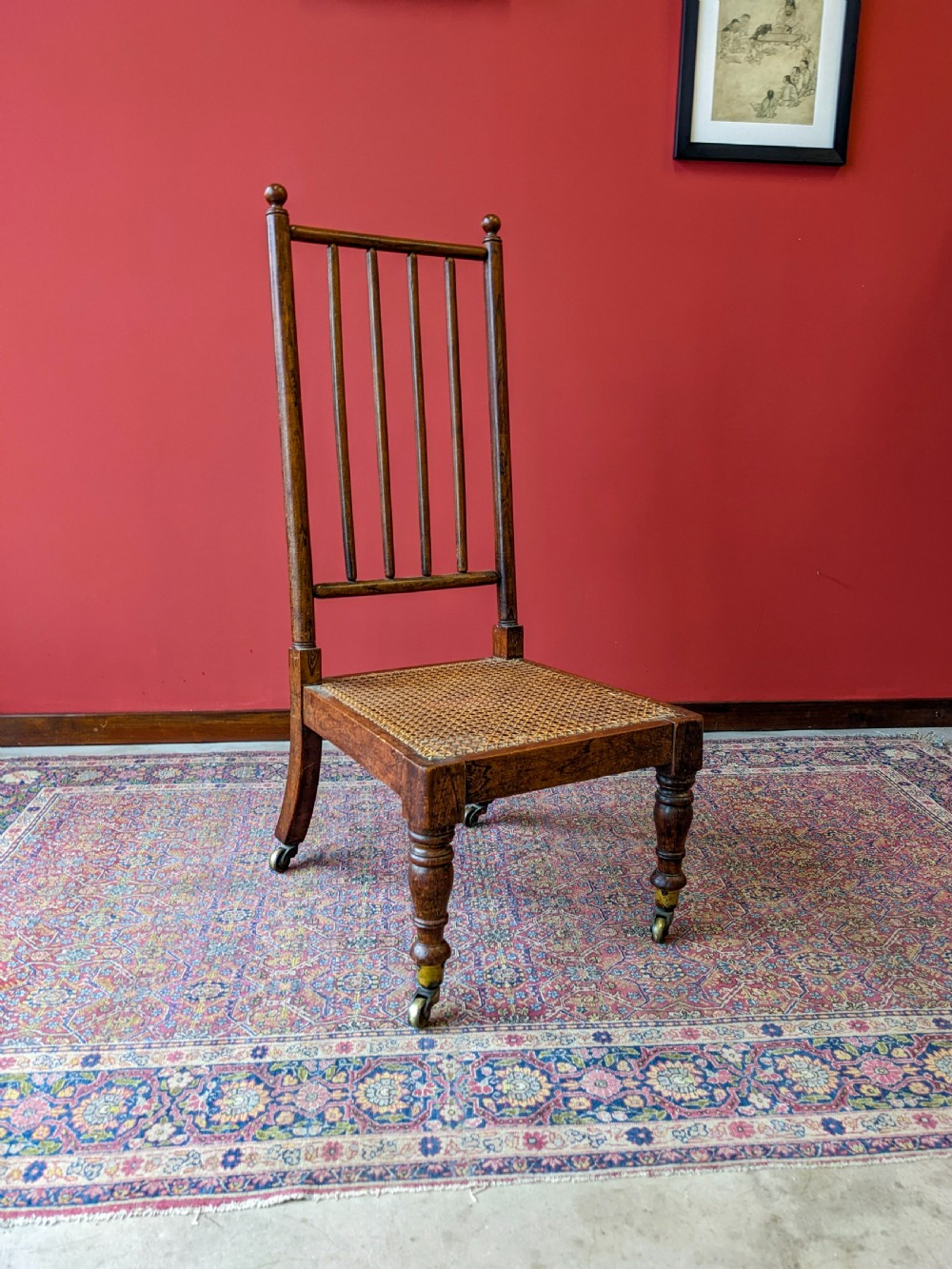 Antique 19th Century Mahogany Side Chair View II