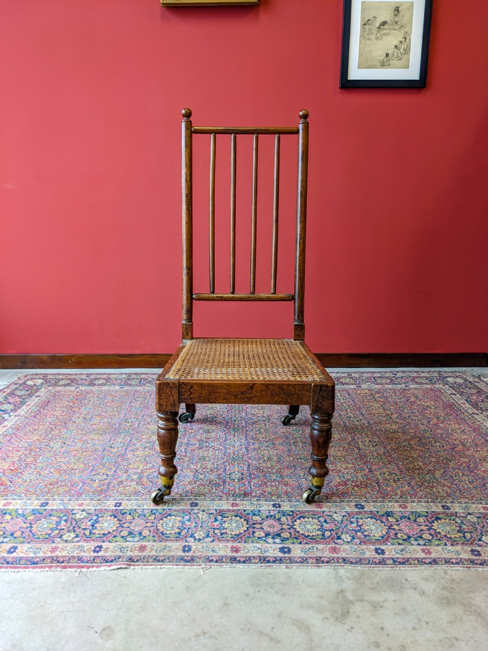 Antique 19th Century Mahogany Side Chair View III