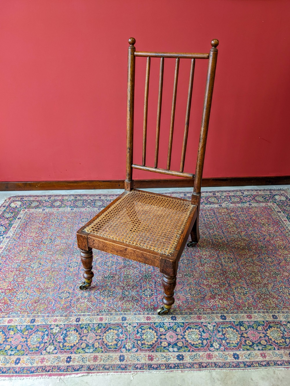 Antique 19th Century Mahogany Side Chair View IV