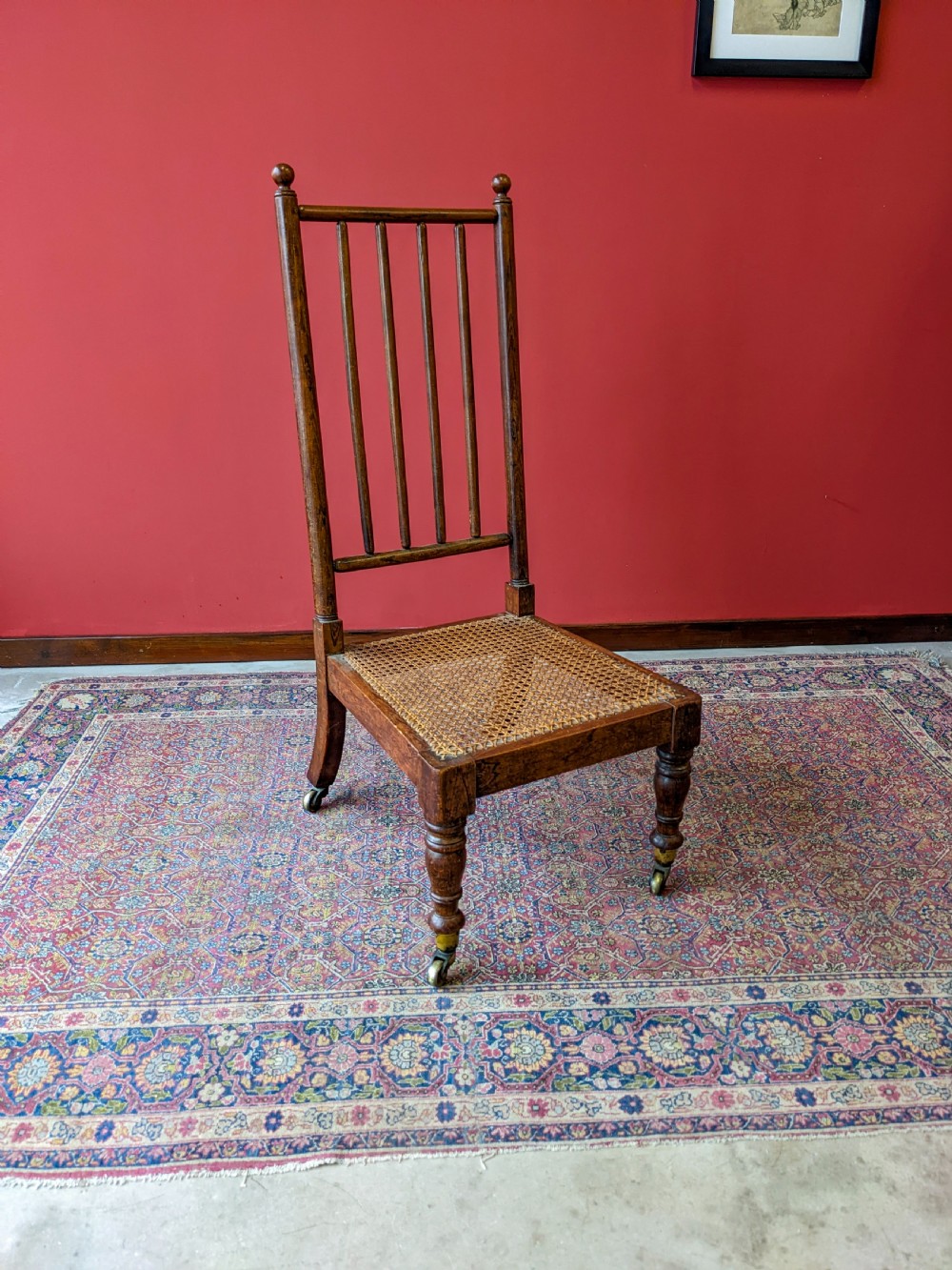 Antique 19th Century Mahogany Side Chair View V