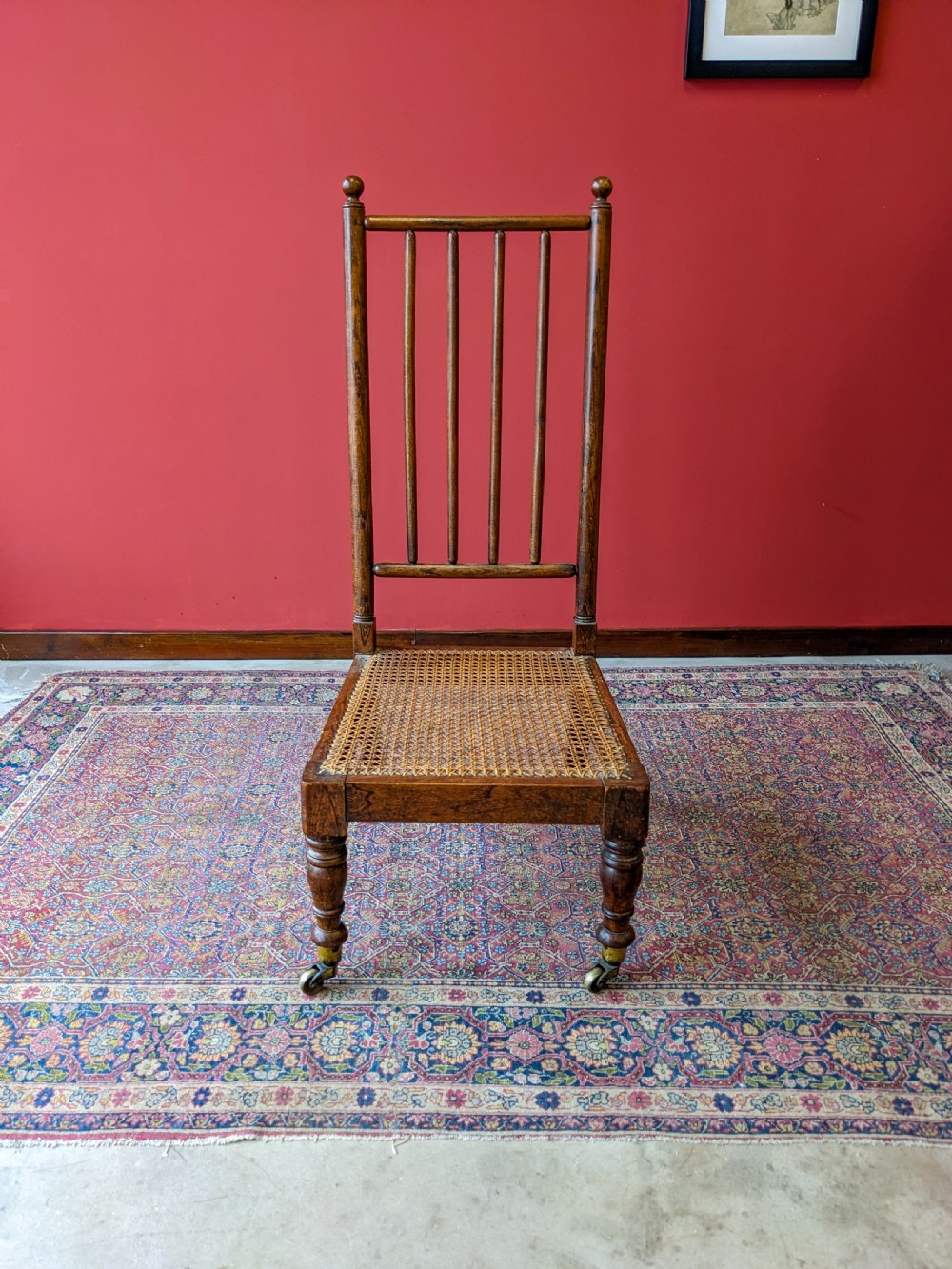 Antique 19th Century Mahogany Side Chair View VI