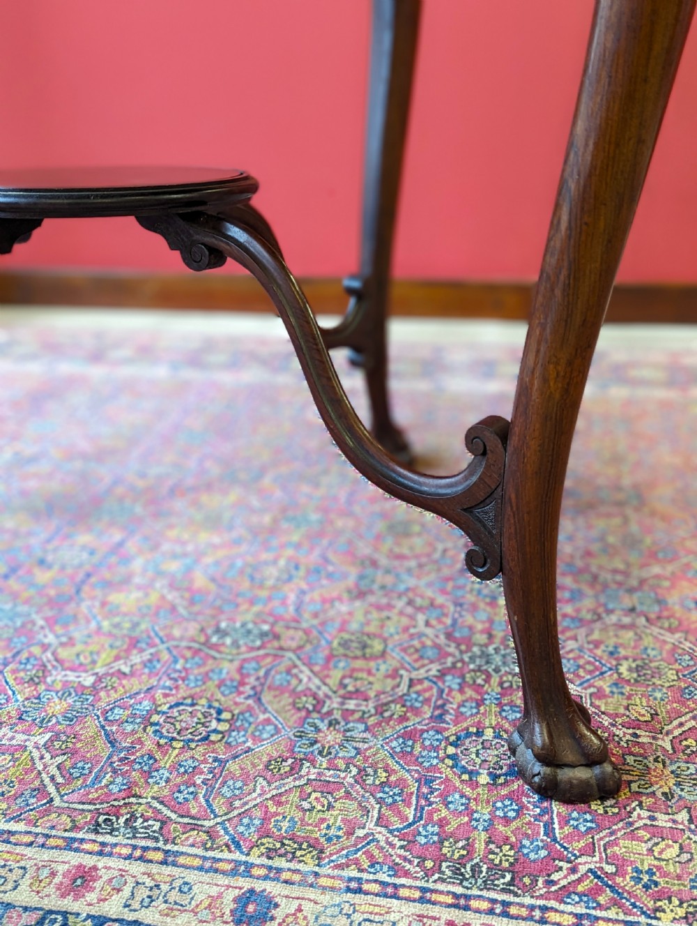Antique 19th Century Rosewood Circular Occasional Table / Centre Table View XI