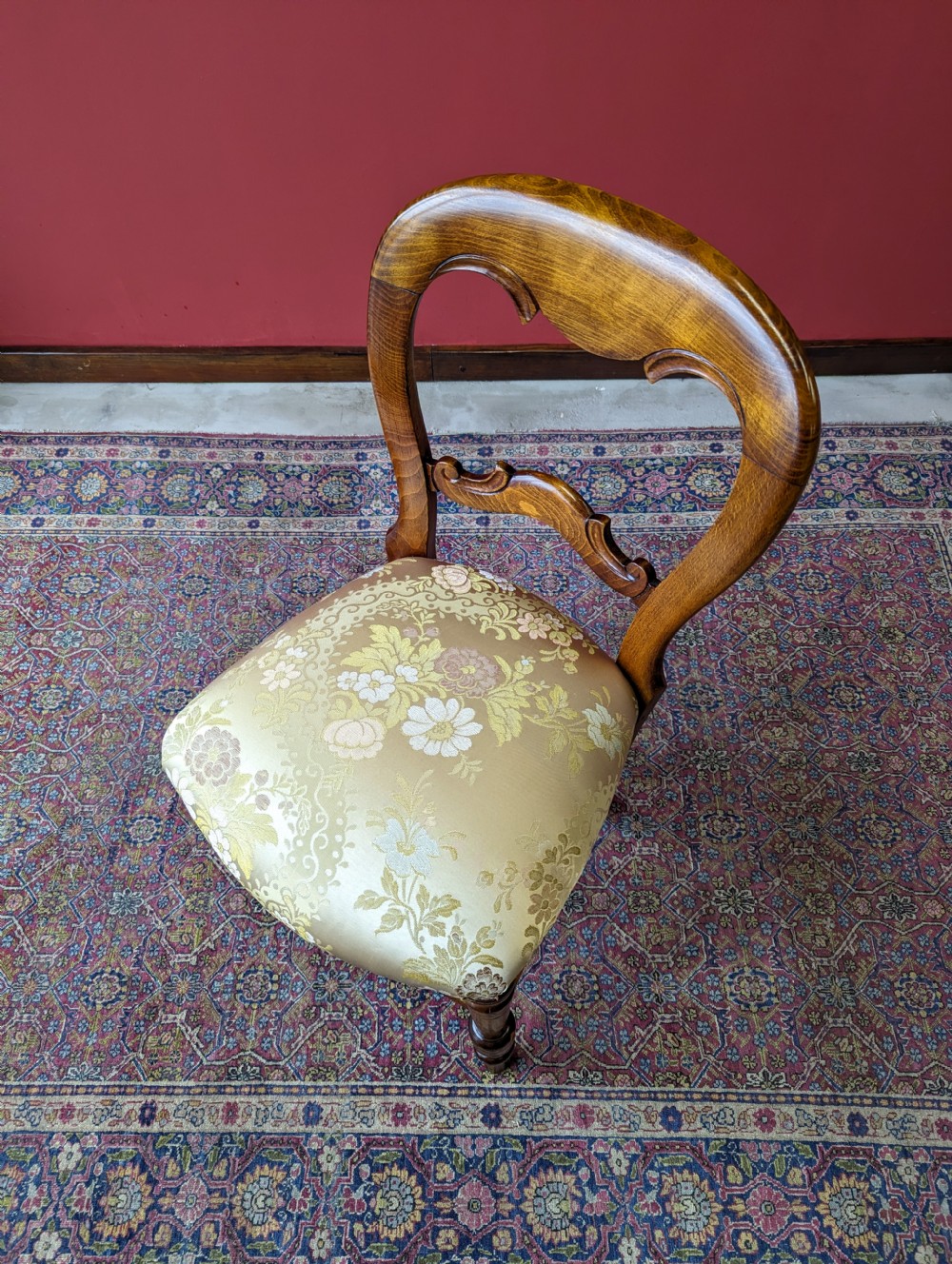 Antique 19th Century Mahogany Parlour Chair View IX