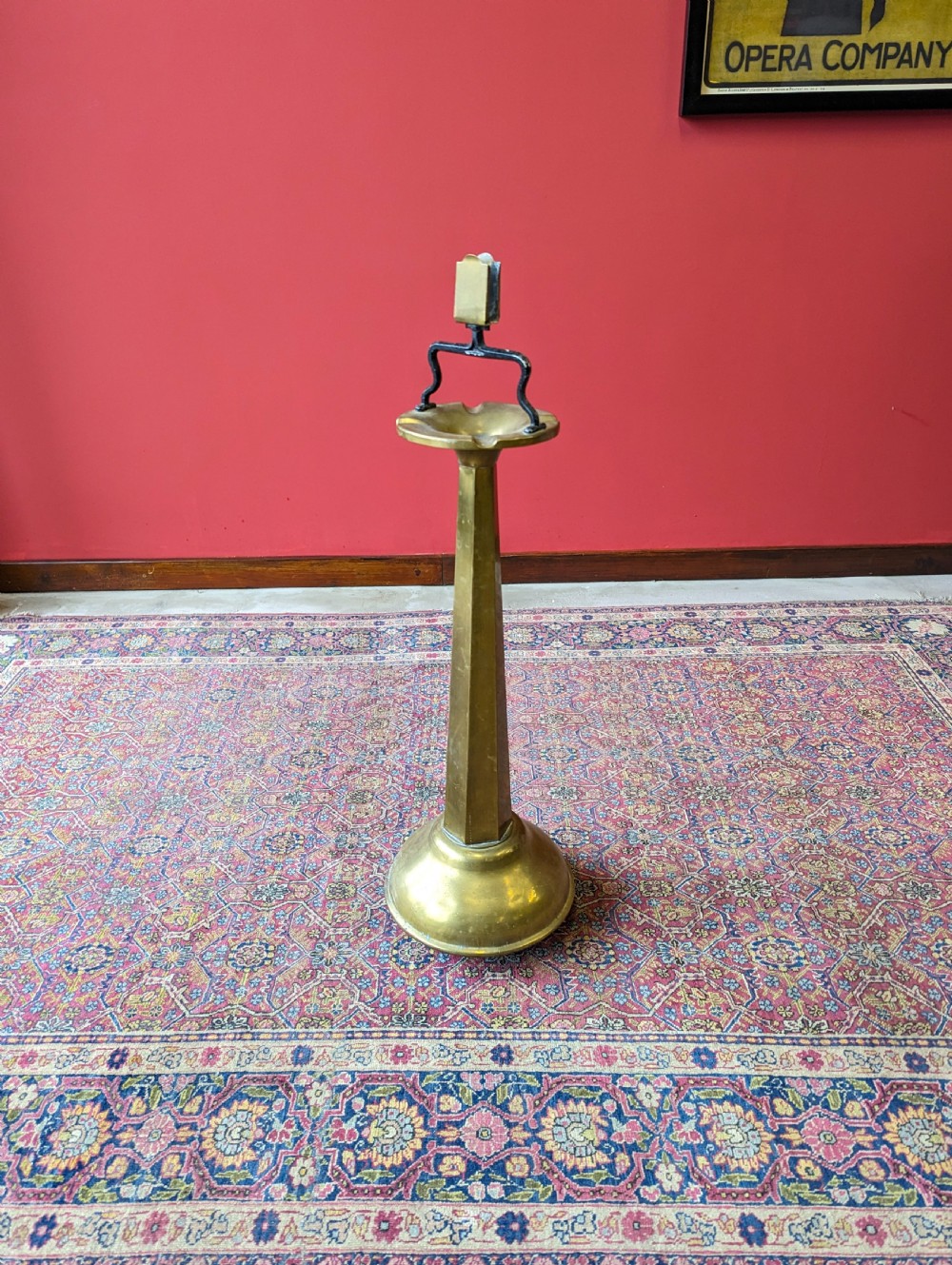 Antique Early 20th Century American Speakeasy Smoking Stand