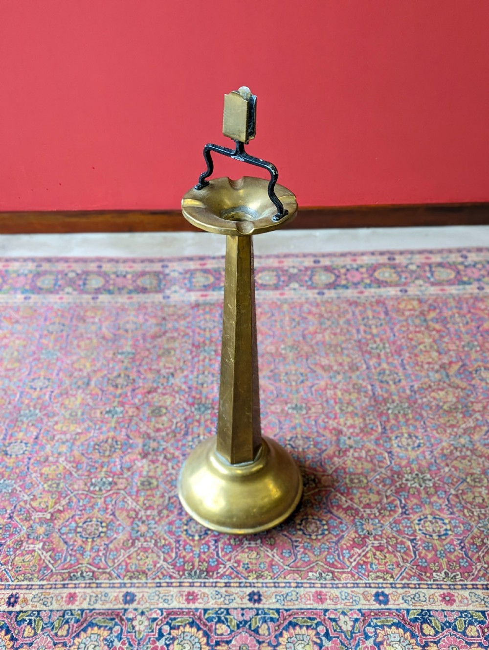 Antique Early 20th Century American Speakeasy Smoking Stand View V