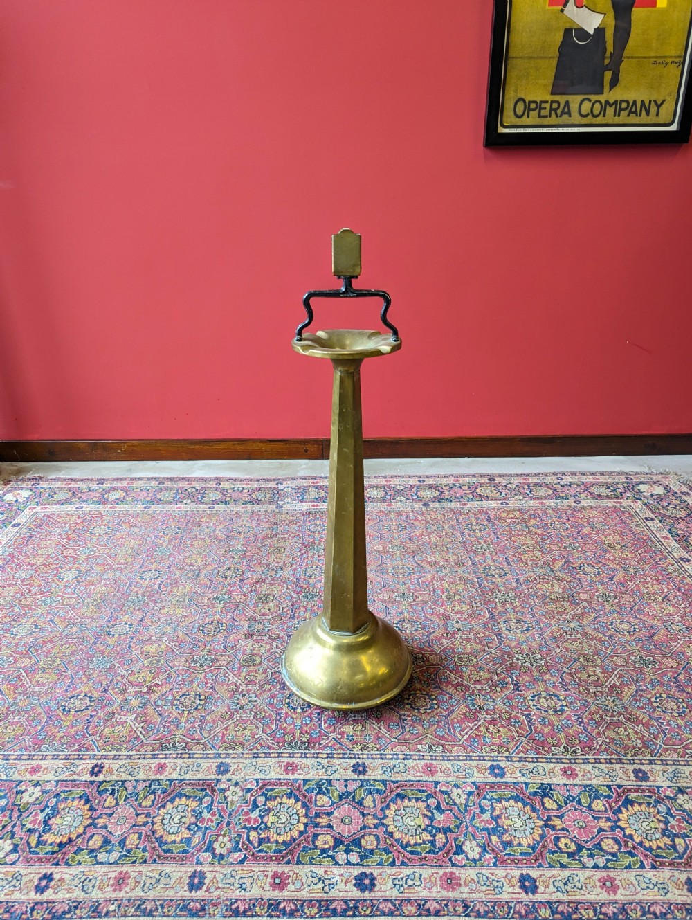 Antique Early 20th Century American Speakeasy Smoking Stand View VI
