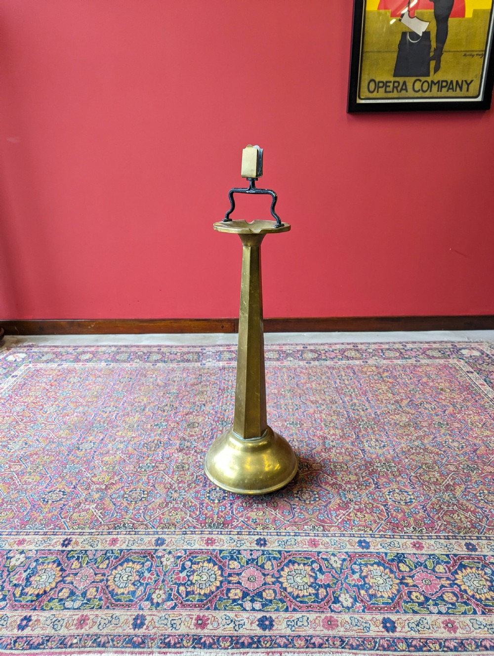 Antique Early 20th Century American Speakeasy Smoking Stand View IX