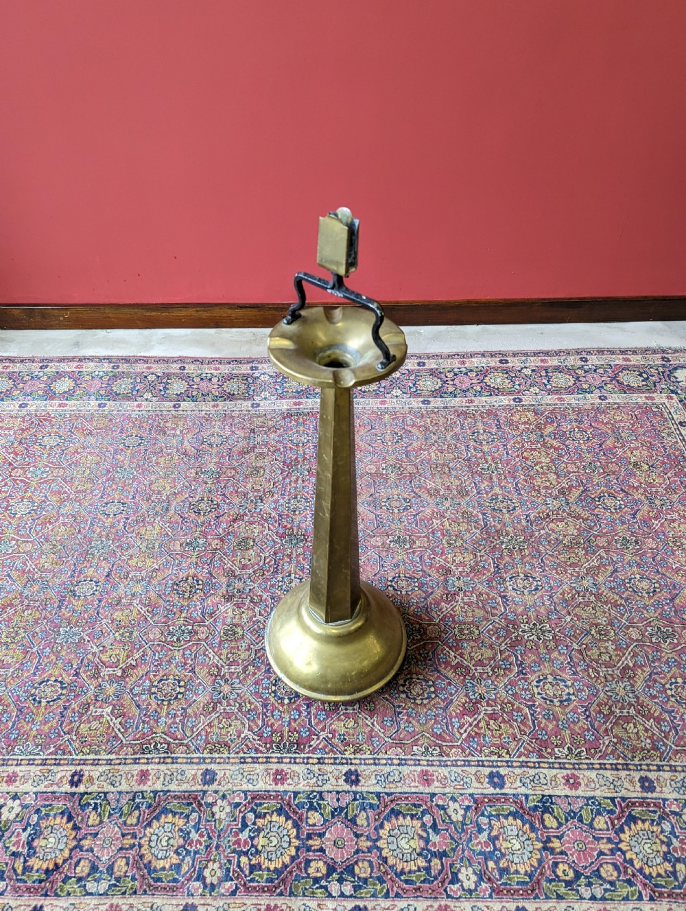 Antique Early 20th Century American Speakeasy Smoking Stand View X