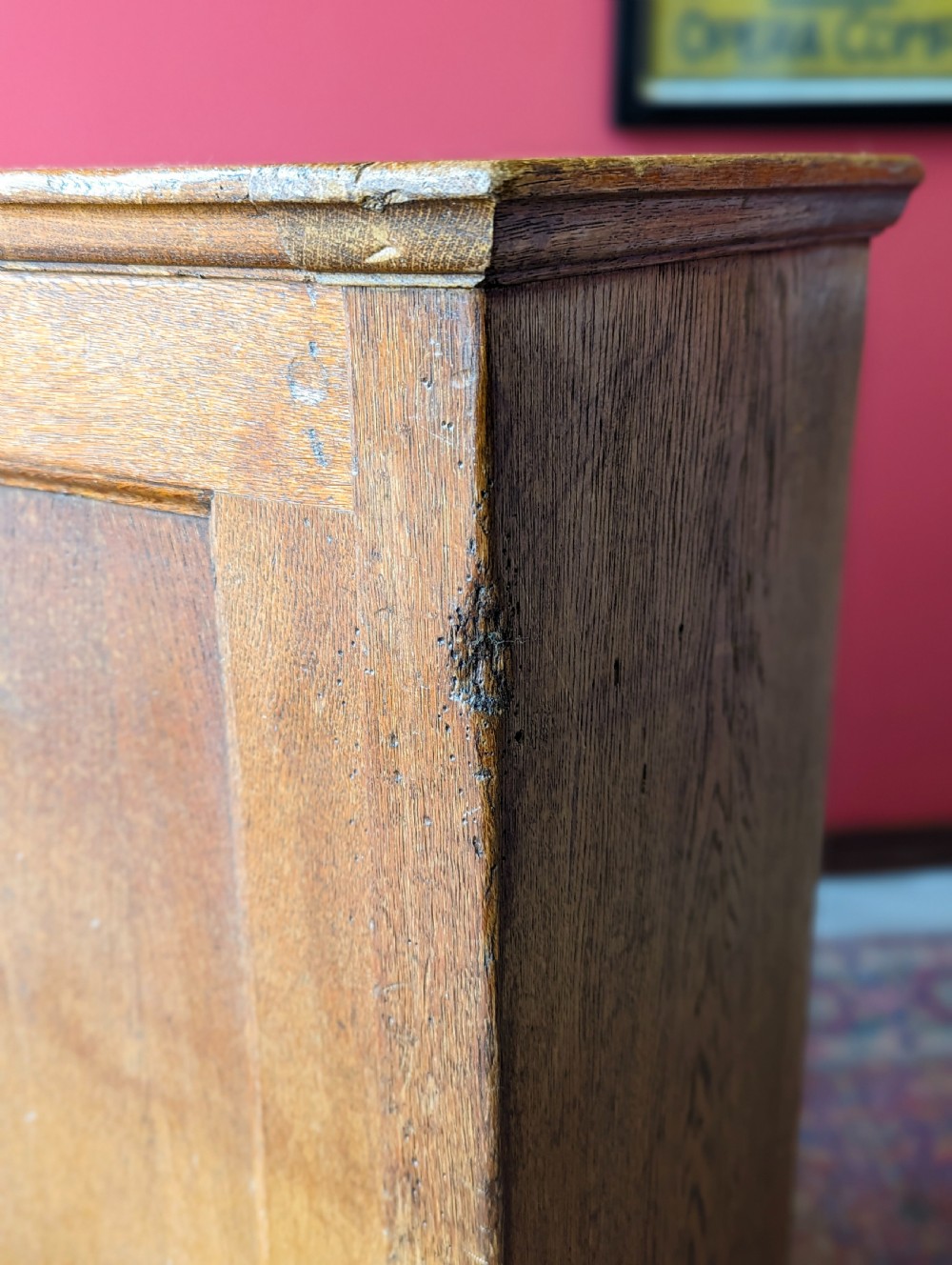 Antique Late 19th Century Light Oak Lectern View IV