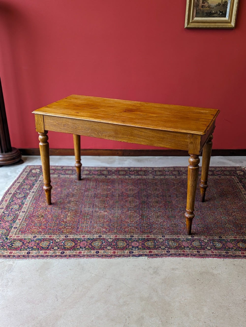 Antique Early 20th Century GWR Mahogany Desk View III