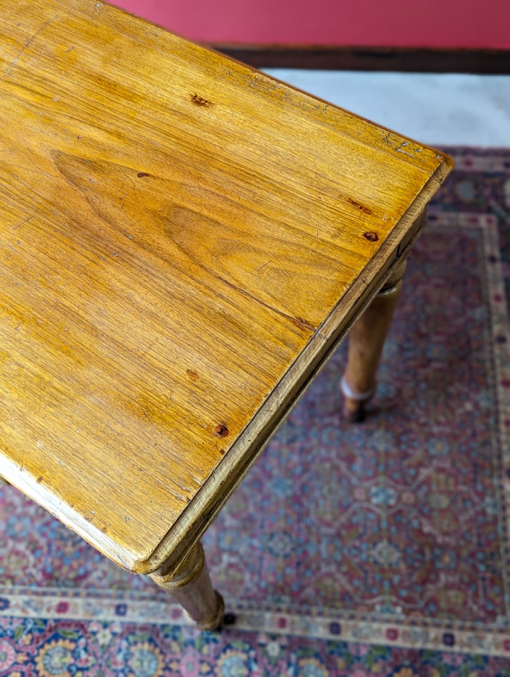 Antique Early 20th Century GWR Mahogany Desk View IX