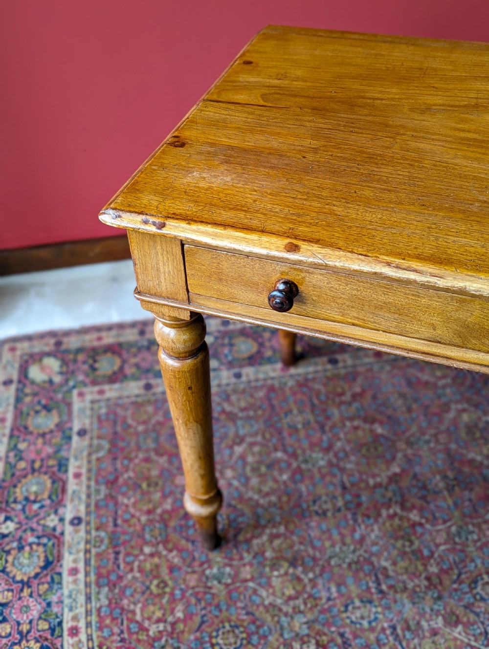 Antique Early 20th Century GWR Mahogany Desk View X
