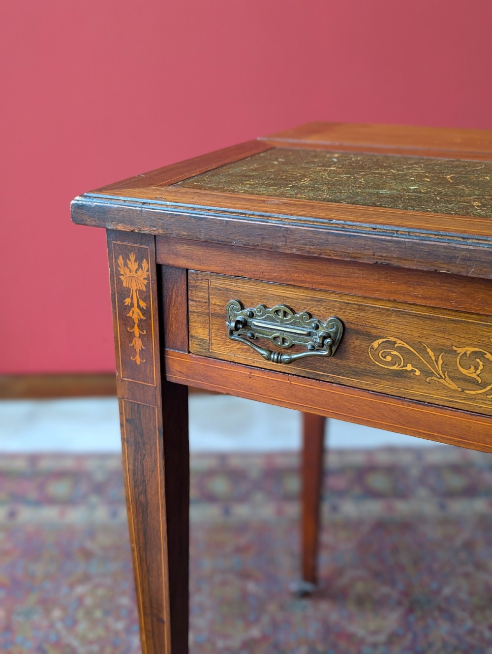 Antique Victorian Mahogany Metamorphic Writing Desk View V