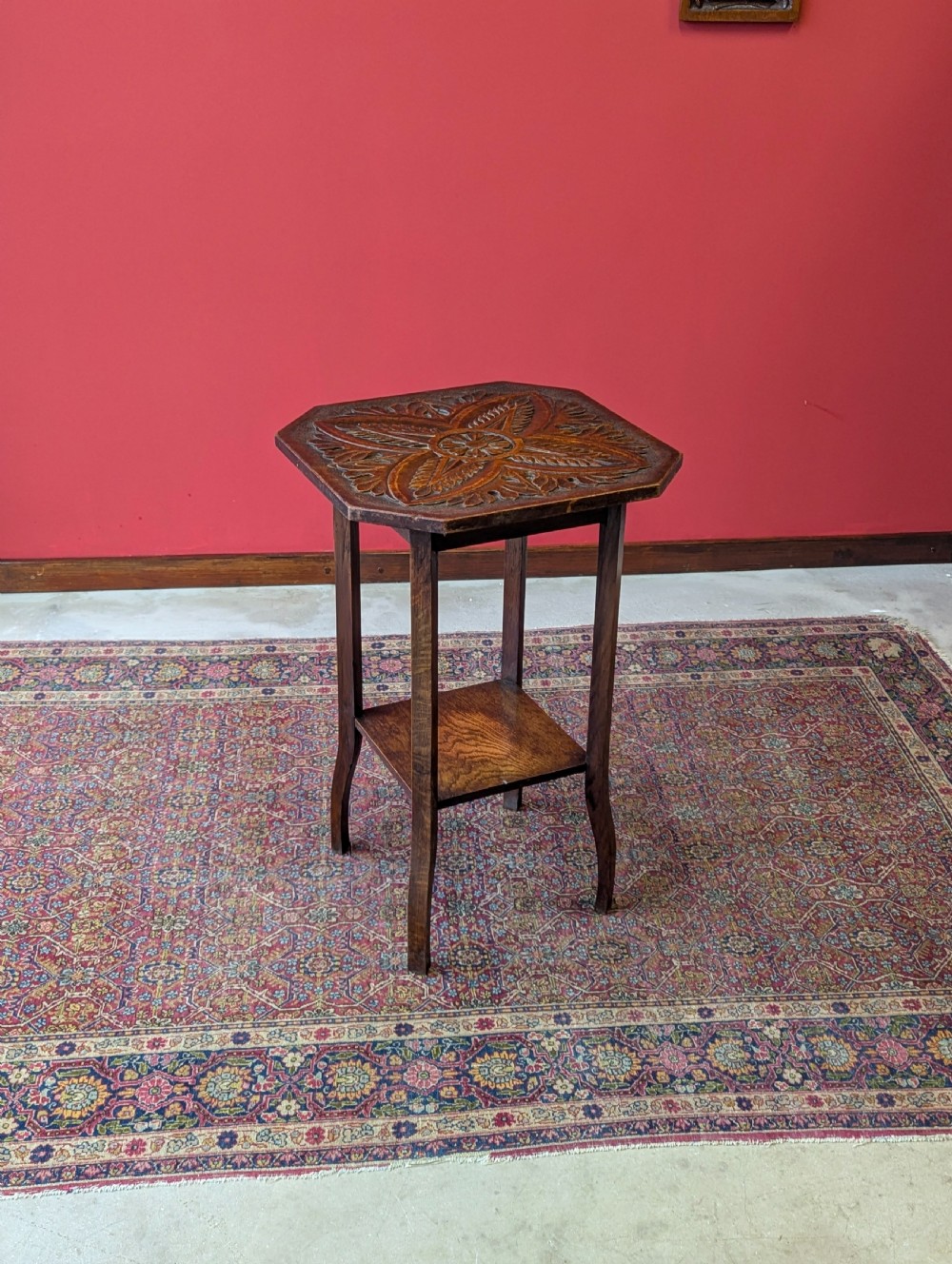 Antique Early 20th Century Arts & Crafts Occasional Table