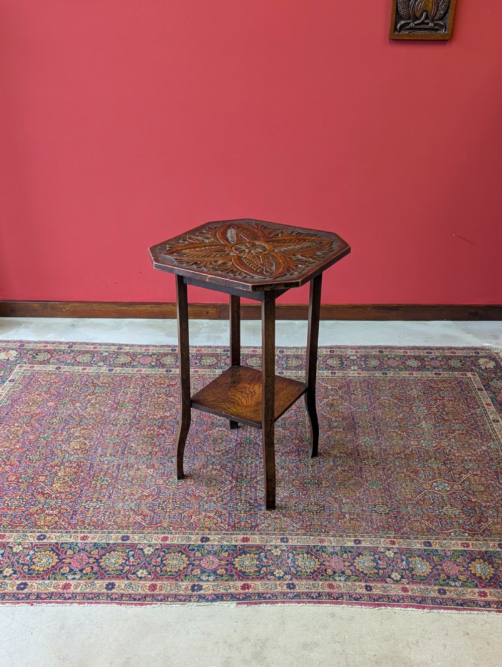 Antique Early 20th Century Arts & Crafts Occasional Table View III