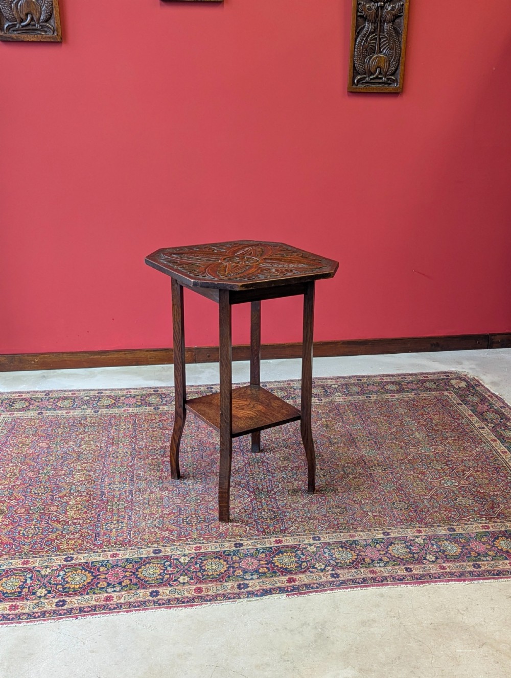 Antique Early 20th Century Arts & Crafts Occasional Table View VI