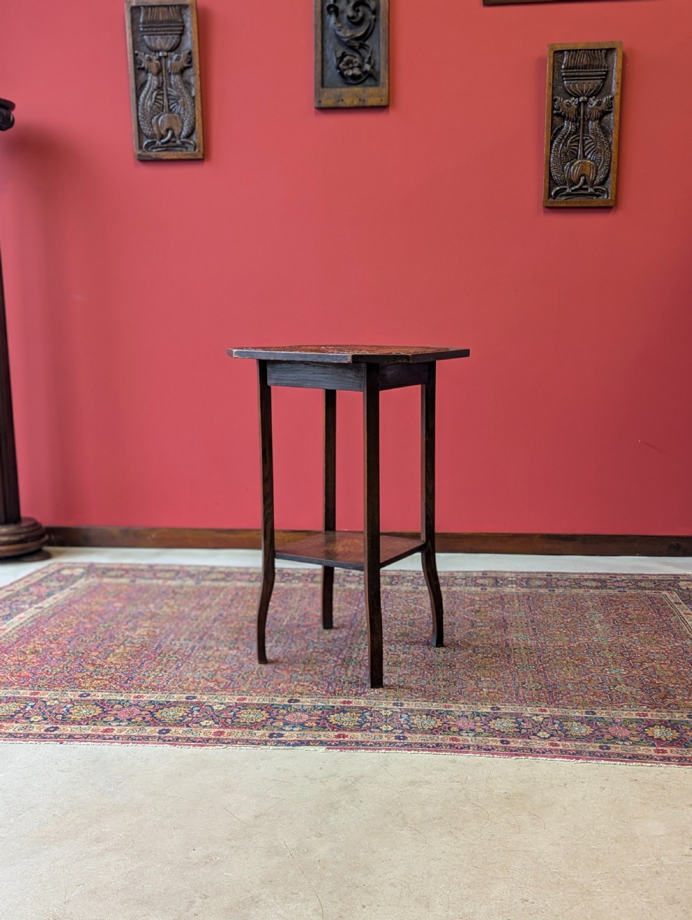 Antique Early 20th Century Arts & Crafts Occasional Table View VIII