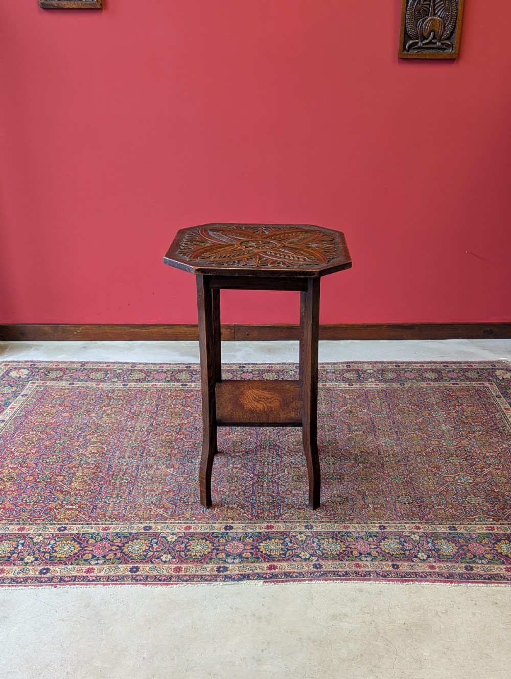 Antique Early 20th Century Arts & Crafts Occasional Table View X