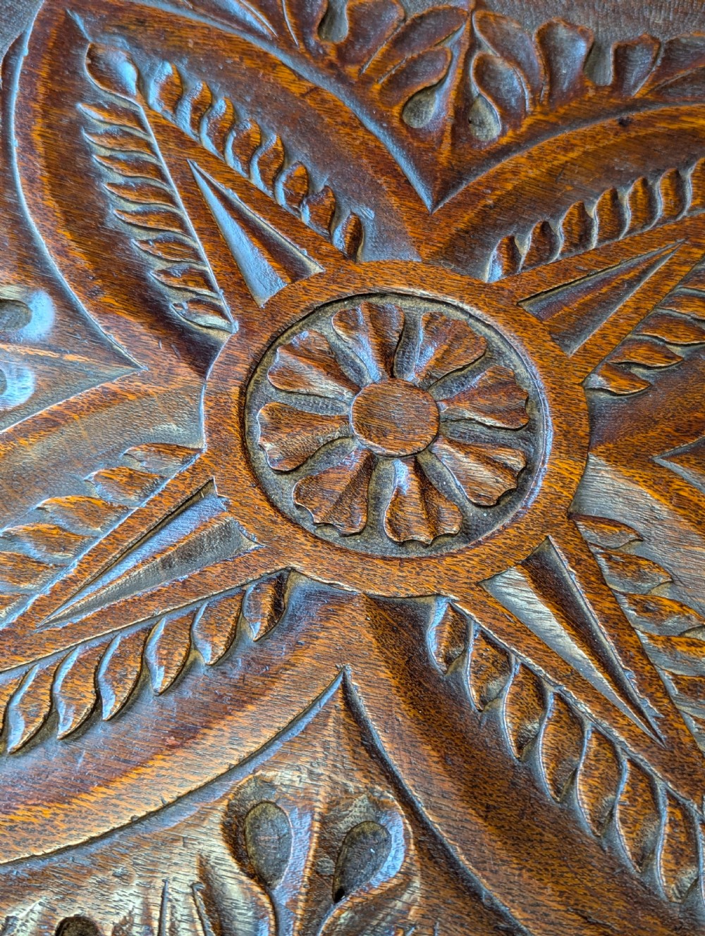 Antique Early 20th Century Arts & Crafts Occasional Table View XI