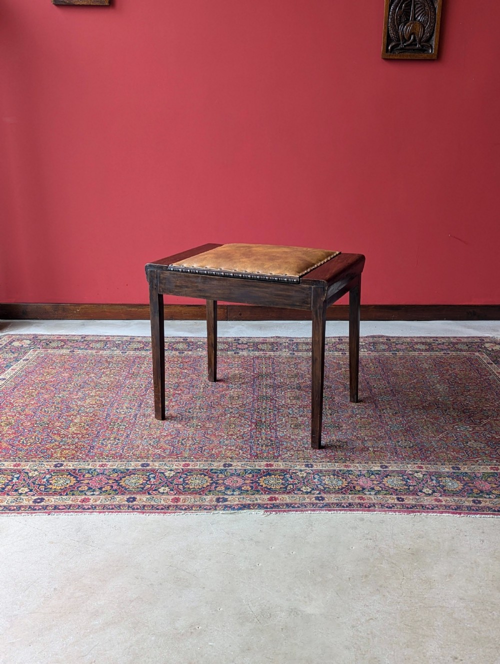 Antique 1920’s Art Deco Piano Stool