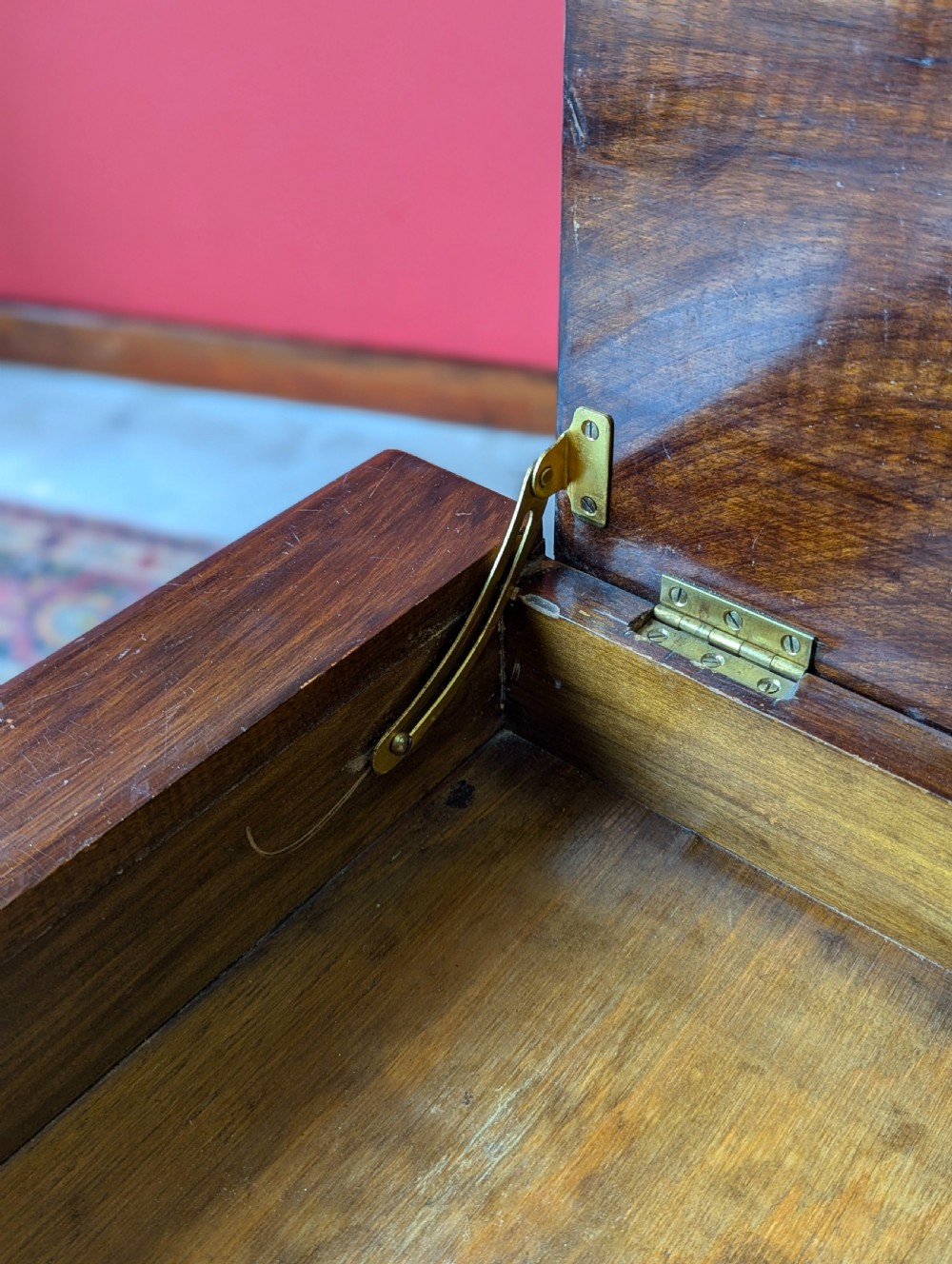 Antique 1920’s Art Deco Piano Stool View V