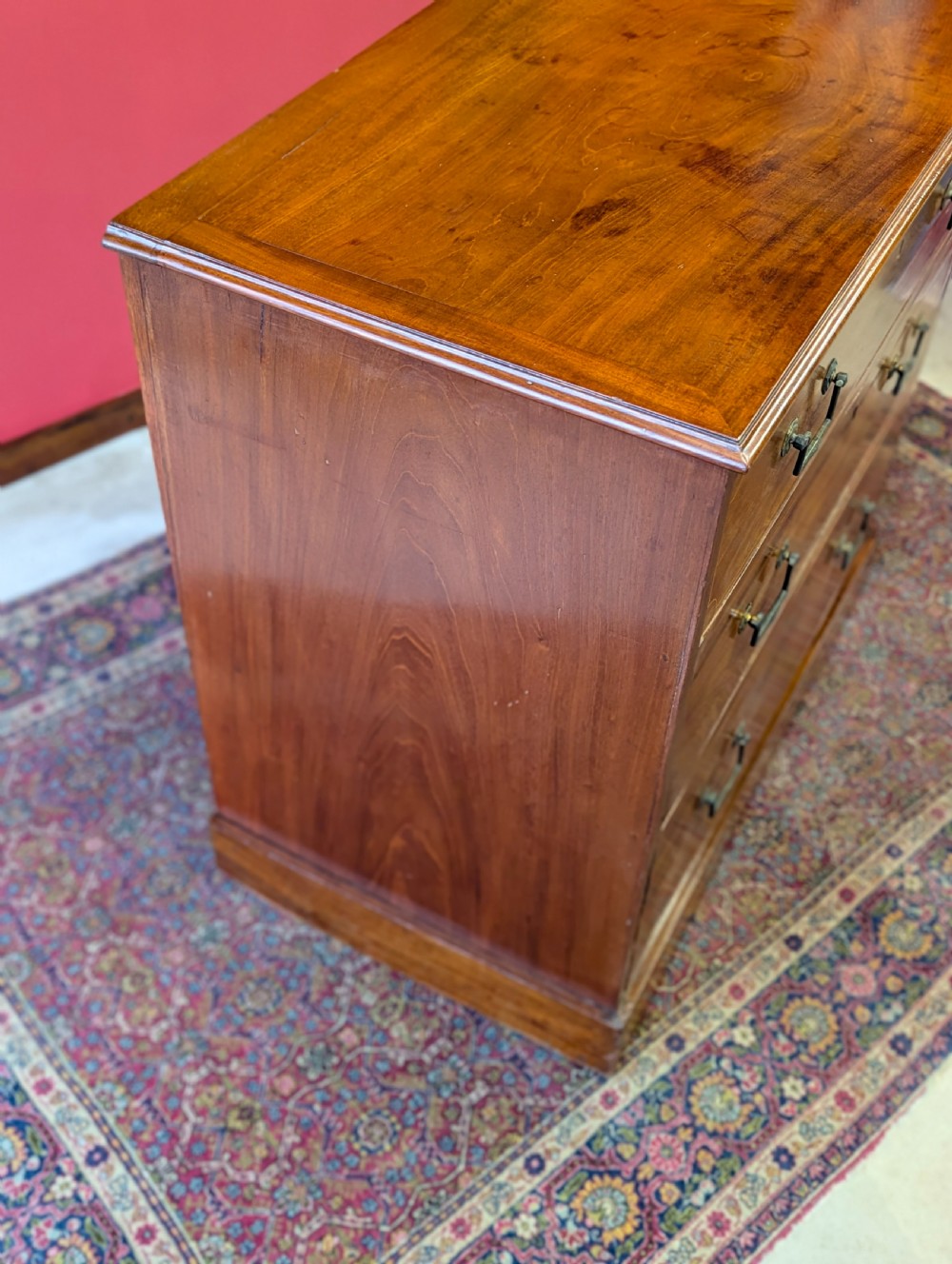 Antique Victorian Mahogany Chest of Drawers c.1890 View X