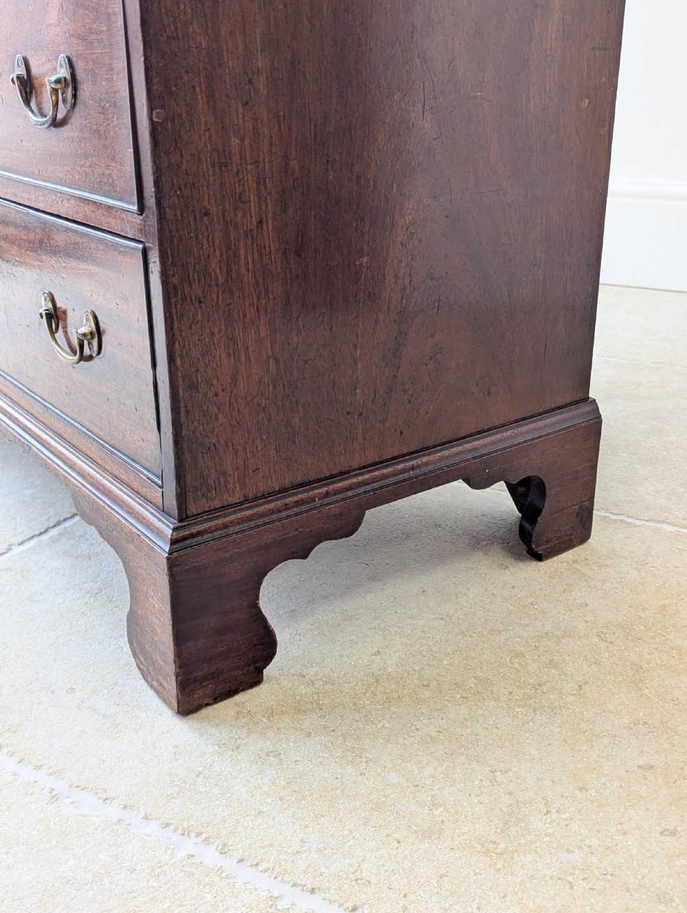 Antique George III Mahogany Chest of Drawers c.1800 View XIII