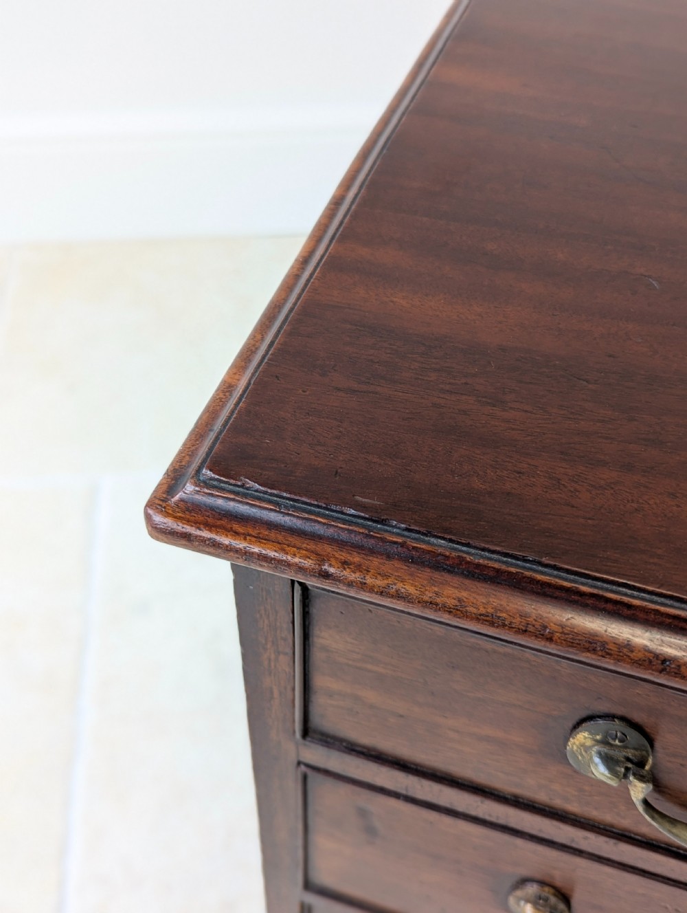 Antique George III Mahogany Chest of Drawers c.1800 View XIV