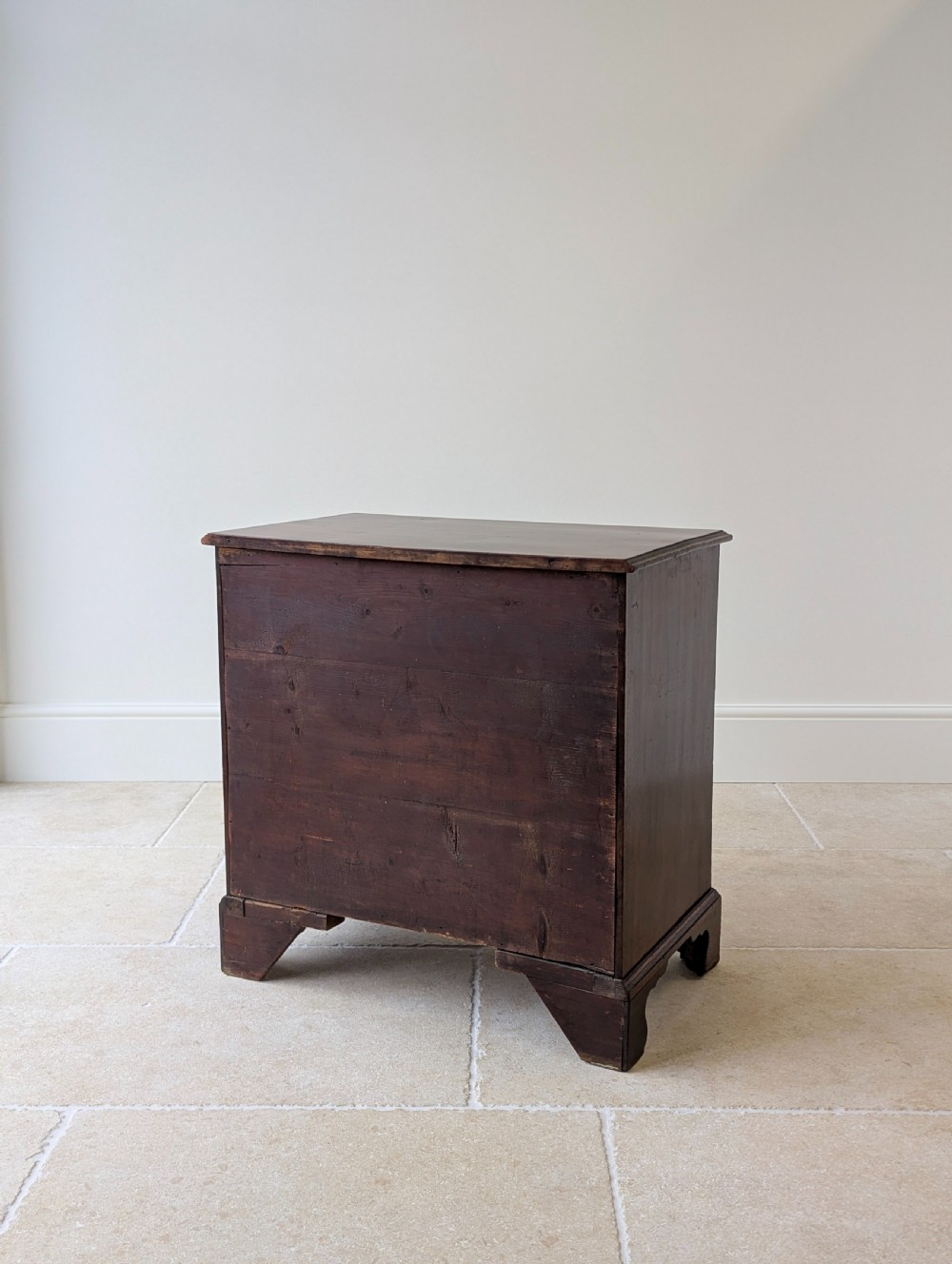 Antique George III Mahogany Chest of Drawers c.1800 View XVI