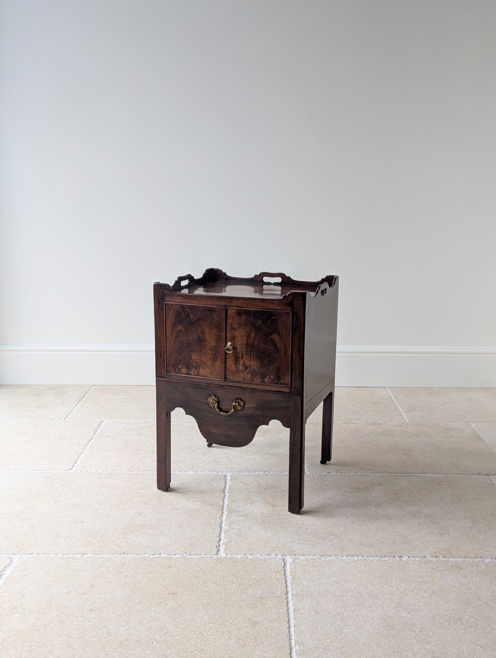 Antique George III Mahogany Bedside Commode c.1800