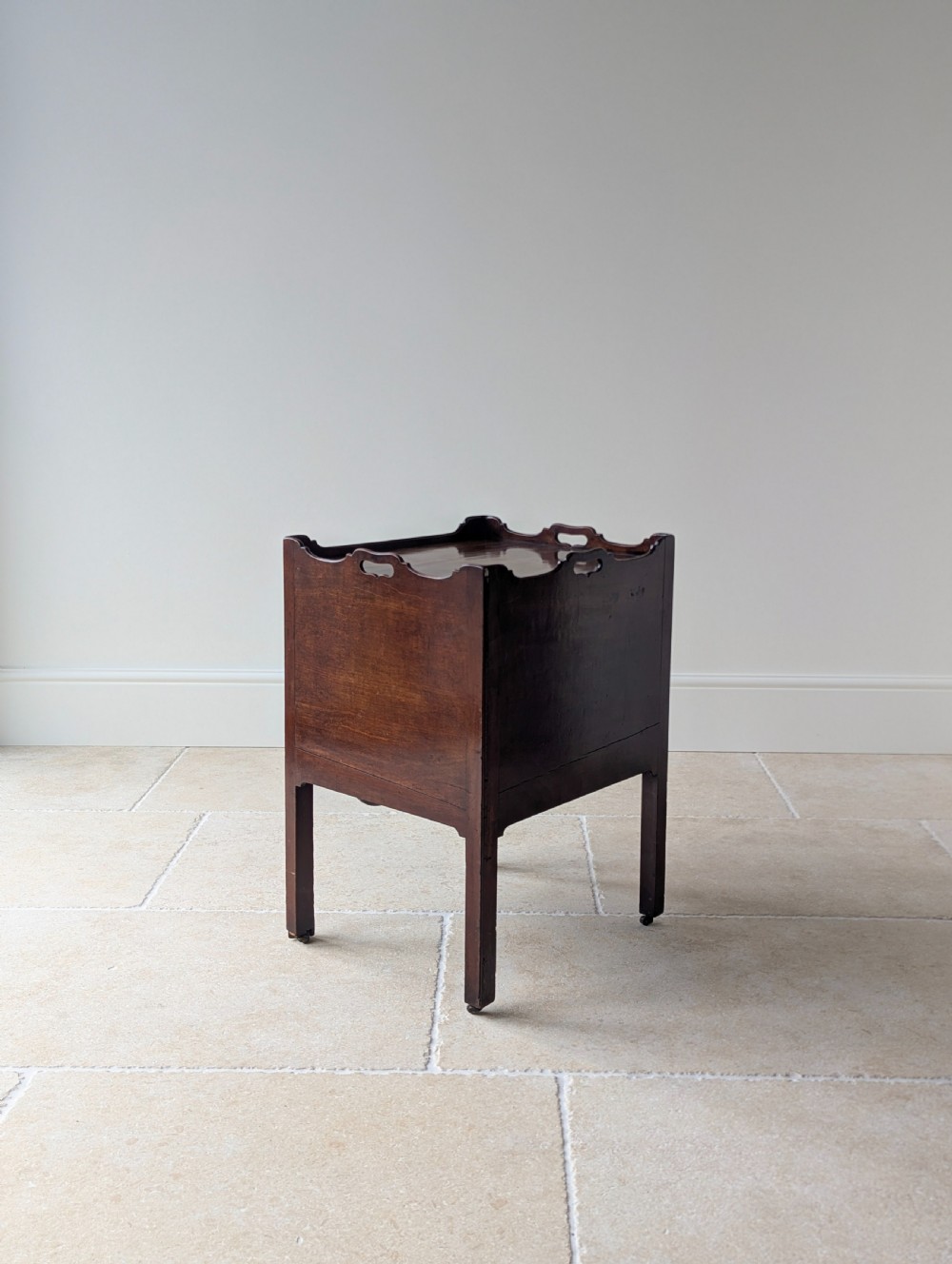 Antique George III Mahogany Bedside Commode c.1800 View XVIII